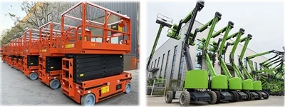 Šķērveida pacēlāji vs. Izlices pacēlāji: kā izvēlēties pareizo gaisa platformu savam projektam